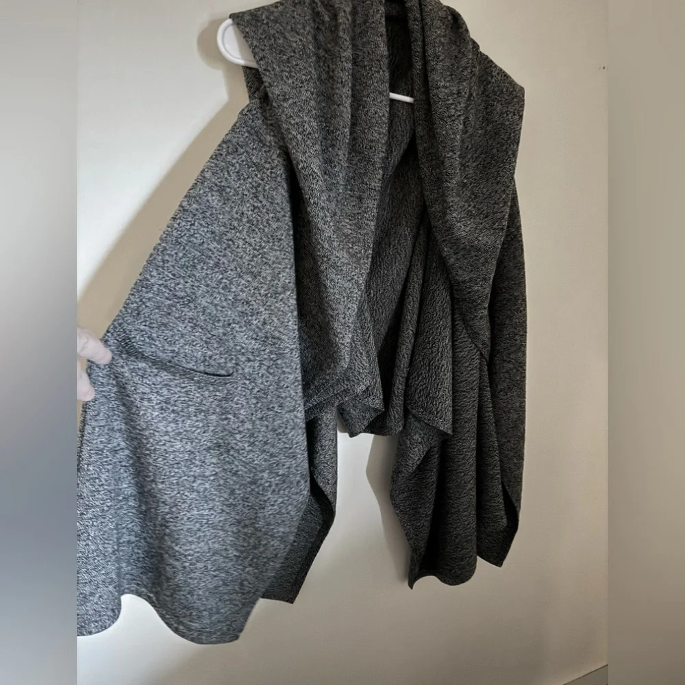 Lululemon Live Freely Wrap Cardigan Sweater, Size OS - Picture 7 of 9